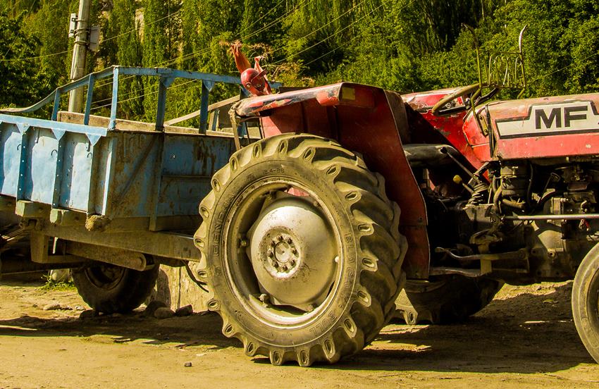 Isparta’nın Eğirdir ilçesi Bağören Köyünde 2 yaşındaki Muhammet Emin Şevik,