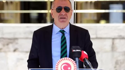Zafer Partisi Genel Başkanı Ümit Özdağ hakkında “Cumhurbaşkanına hakaret” suçundan
