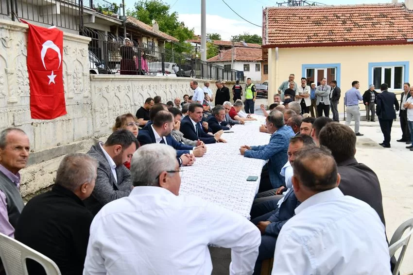 Bir dizi ziyaret ve incelemede bulunmak için Yalvaç ilçesinde bulunan