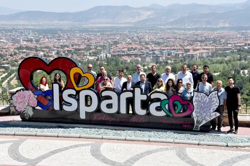 Yatırımları gezdiler