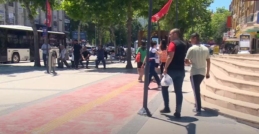 Sıcaklıklar mevsim normallerinin üzerine çıkacak. Isparta'da bu hafta sıcaklıkların 39