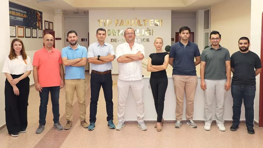 Süleyman Demirel Üniversitesi Tıp Fakültesi öğretim üyelerince hazırlanan “Deneysel Koryoamniyonit