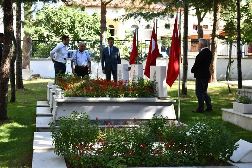 2016 yılında Siirt’te hain terör örgütü mensuplarıyla çıkan çatışmada şehit