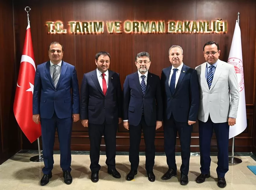 AK Parti İl Başkanı Serkan Keskin, AK Parti Isparta Milletvekilleri