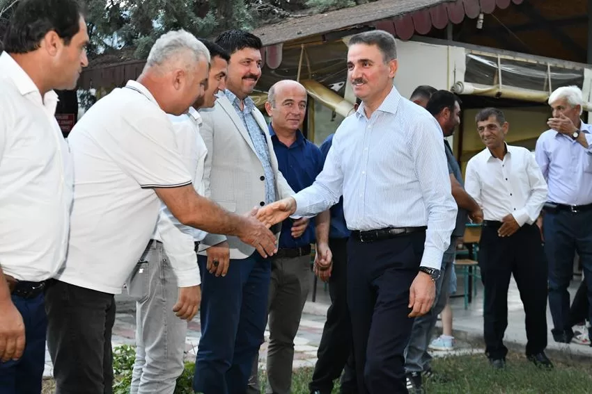Isparta merkeze bağlı köy muhtarlarının katılımıyla yapılan istişare toplantısı Kayı