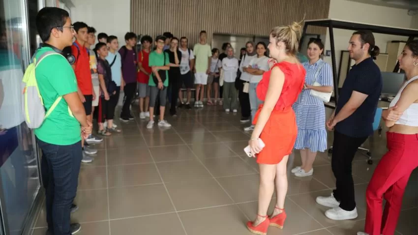 Süleyman Demirel Üniversitesi Metaverse Girişim Stüdyosu, Isparta Gençlik Merkezi tarafından