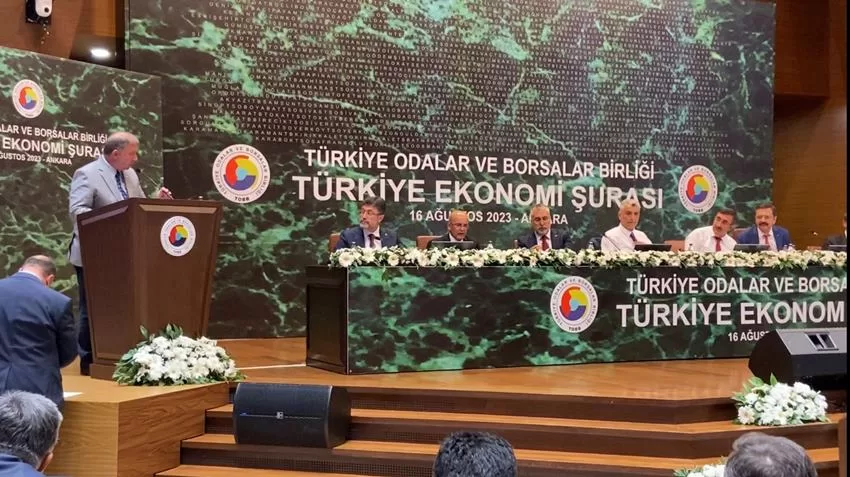 Türkiye Odalar ve Borsalar Birliği (TOBB) Türkiye Ekonomi Şurası, TOBB