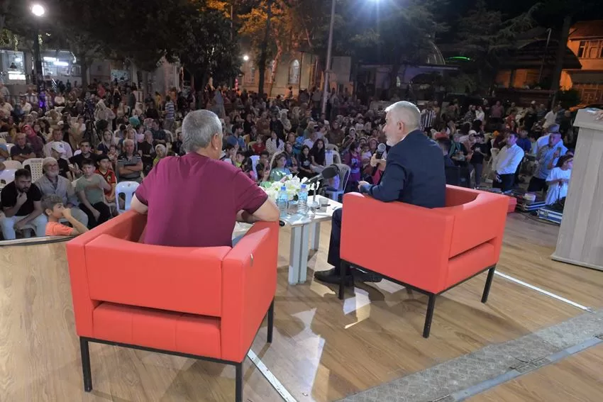 Isparta Belediye Başkanı Şükrü Başdeğirmen, Mahalle Meclisi Buluşmaları kapsamında Gülcü