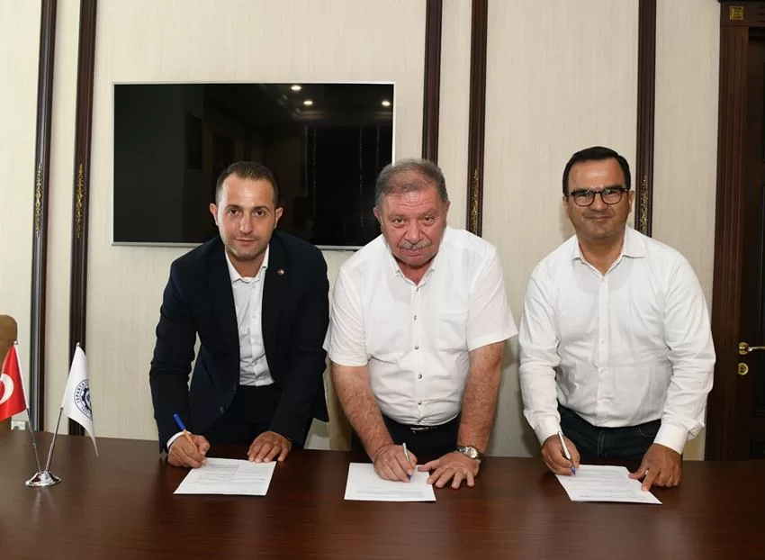 Isparta Ticaret ve Sanayi Odası ile İş Bankası arasında imzalanan