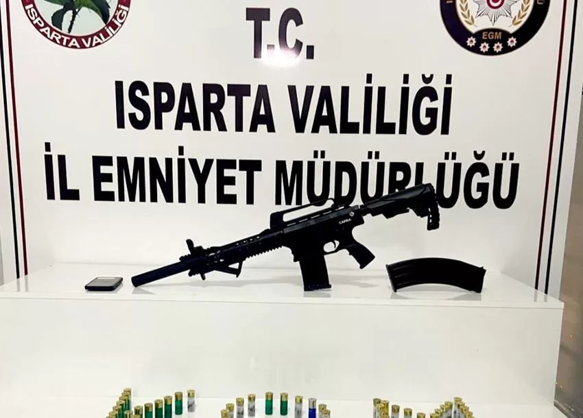 Isparta Merkez İlçeler ve bağlı bazı köylerde 60'a yakın kişiyi,