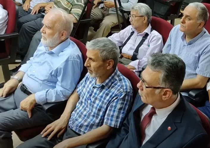 Saadet Partisi Isparta İl Teşkilatının Ağustos ayı İl Divan Toplantısı