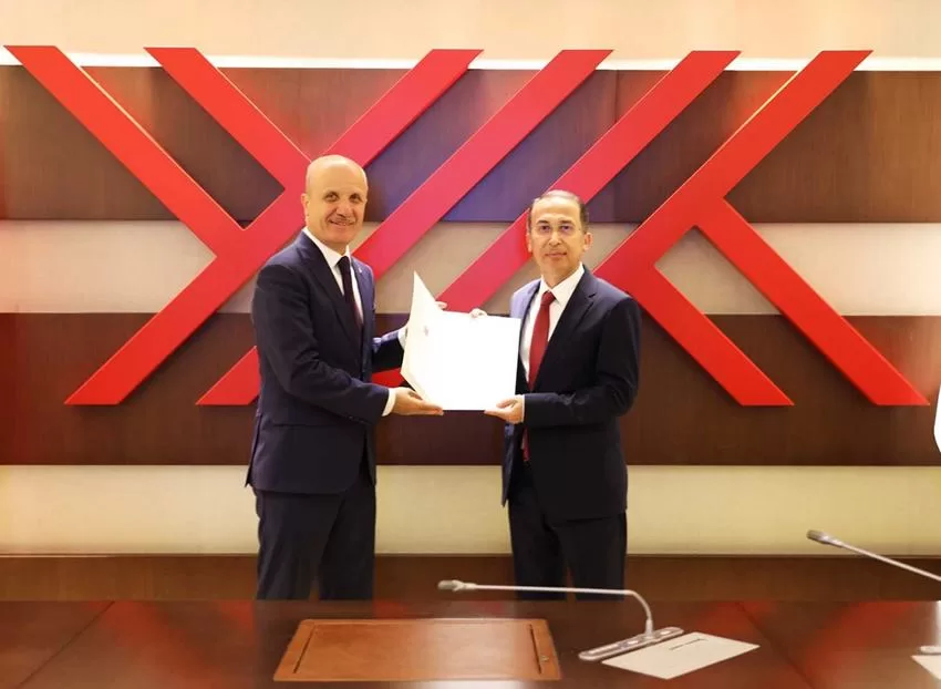 Cumhurbaşkanı Recep Tayyip Erdoğan tarafından Süleyman Demirel Üniversitesi (SDÜ) Rektörü