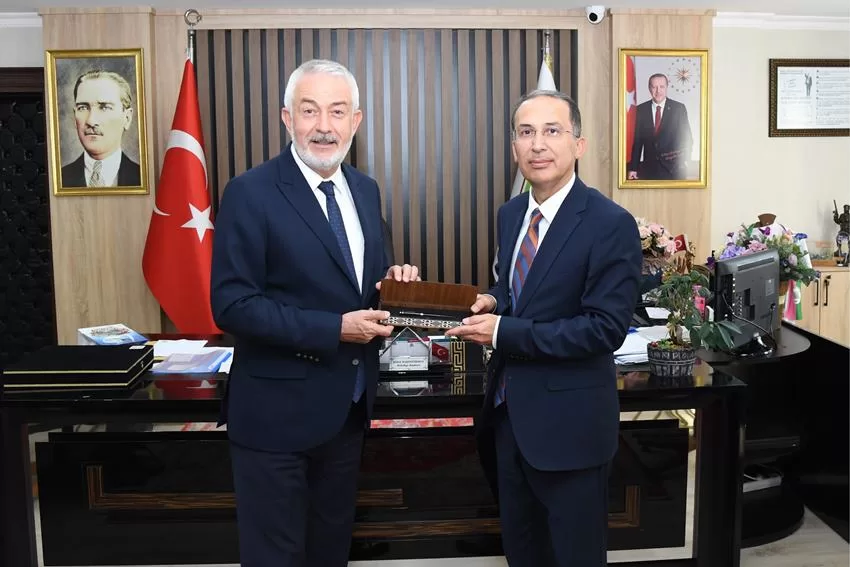 Cumhurbaşkanı Recep Tayyip Erdoğan tarafından Süleyman Demirel Üniversitesi (SDÜ) Rektörlüğüne