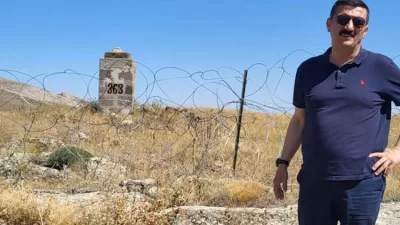 İYİ Parti Bursa Milletvekili Selçuk Türkoğlu, yasa dışı geçişlerin önlenmesi