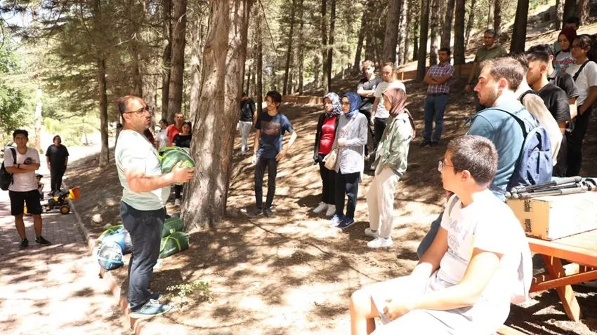 Isparta’da gelecek sizinle gelecek
