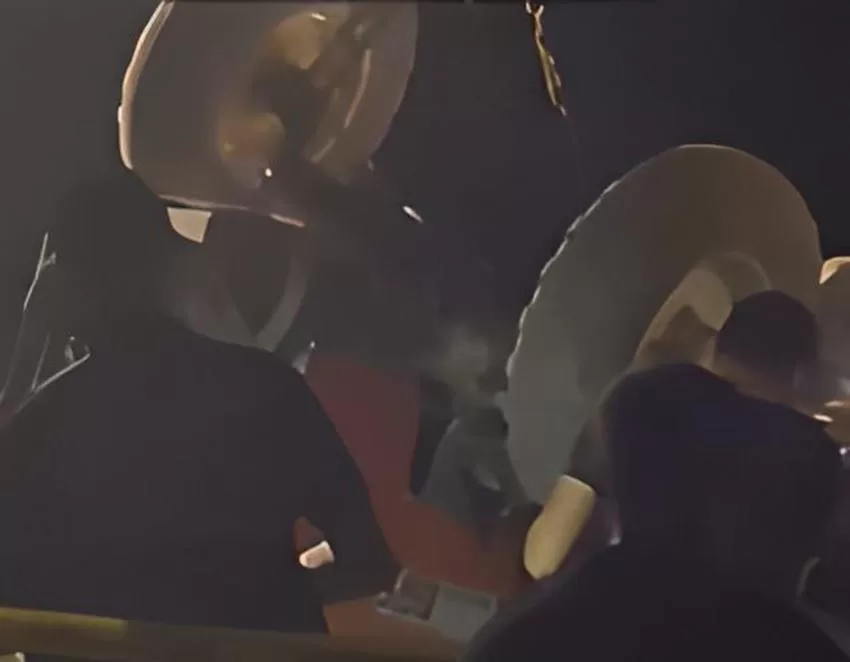 Isparta'nın Yalvaç ilçesine bağlı Hüyüklü kasabasında meydana gelen traktör kazasında