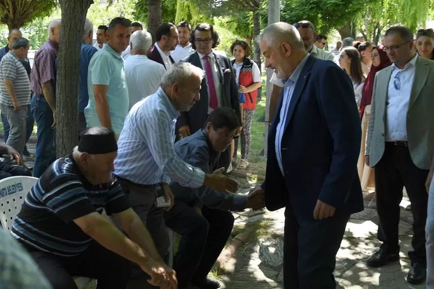 Başkan Başdeğirmen: Yaşlılarımız bizim değerlerimiz