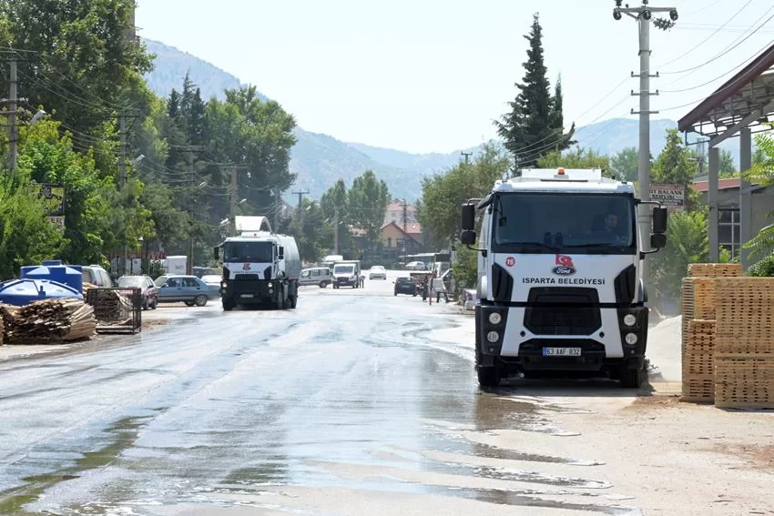 Yeni Sanayi Sitesinde detaylı temizlik çalışması yapıldı