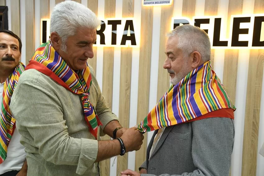 İlbeyi Mustafa Küçükyaman ve Isparta’daki Toroslar Yörük Türkmen Federasyonuna bağlı