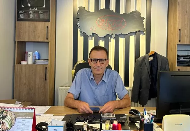 Isparta’nın Aksu ilçesi Belediye Başkan Aday Adayı Murat Çetin, 2024