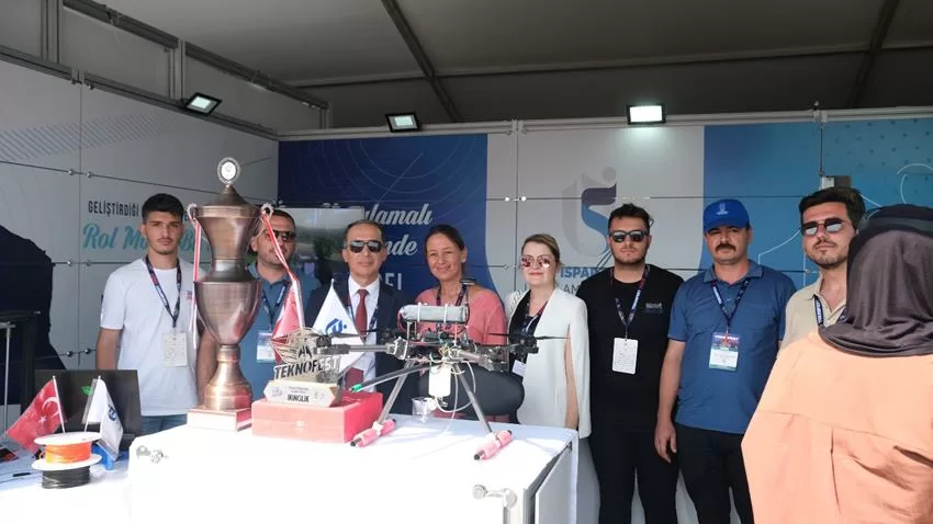 Süleyman Demirel Üniversitesi (SDÜ), dünyanın en büyük havacılık, uzay ve