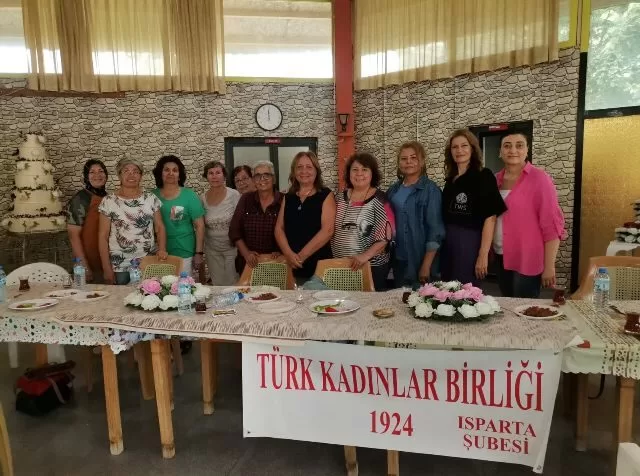 Türk Kadınlar Birliği Isparta Şube Başkanı Semiramis Zehra Karataş, 2023-2024