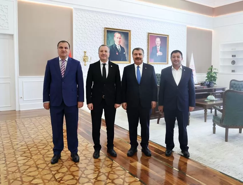 Geçtiğimiz ay Sağlık Bakanı Dr. Fahrettin Koca’yı ziyaretinde Isparta’ya önemli