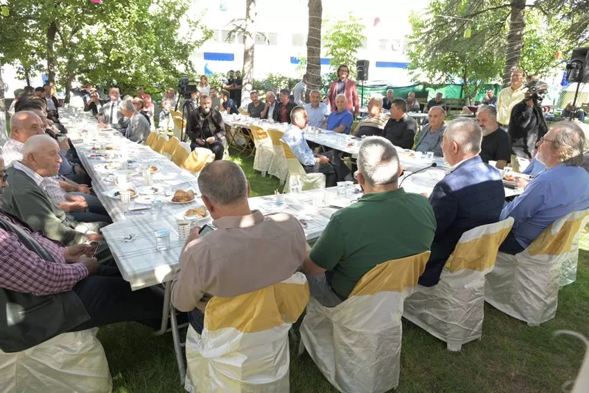 Üreten bir belediye, üreten bir belediye başkanına sahibiz