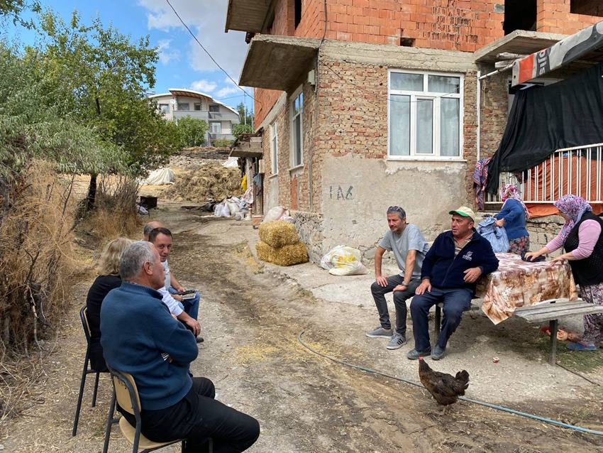 CHP Isparta Merkez İlçe Başkanı Av. Birtan Özgün Takmaz ve