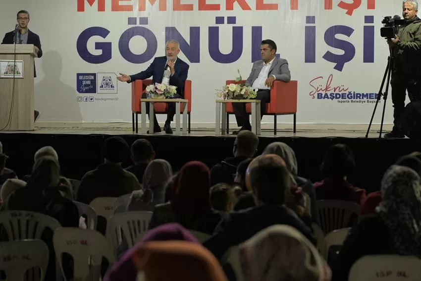 “Siz gelene kadar Dere Mahallesi’ne bu kadar önem veren bir belediye başkanı yoktu”