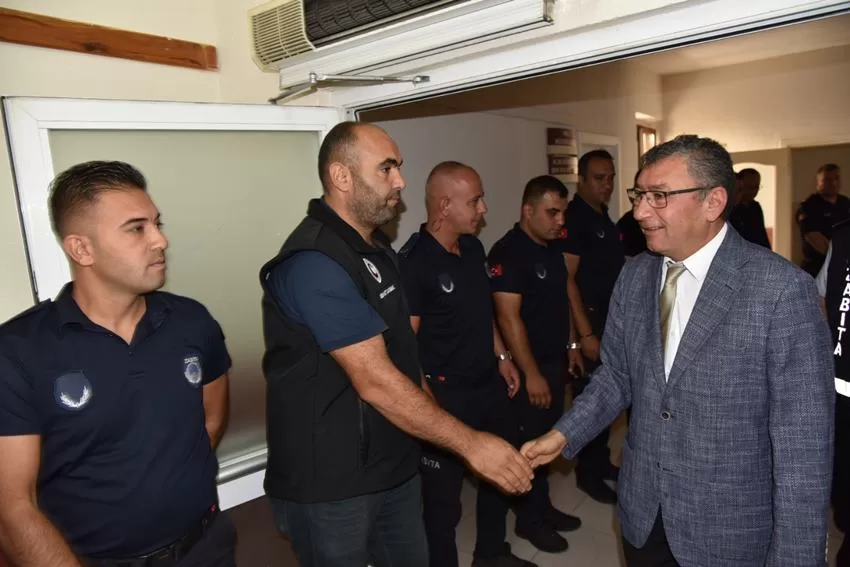 Eğirdir Belediye Başkanı Veli GÖK Türk Zabıta Teşkilatının 197. Yıldönümü