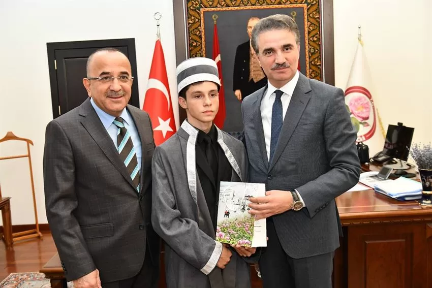 Isparta Valisi Aydın Baruş Ticaret Bakanlığı koordinesinde oluşturulan Ahilik Yürütme