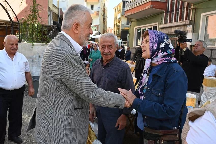 Unutulmuş, virane olmuş Damgacı Sokak