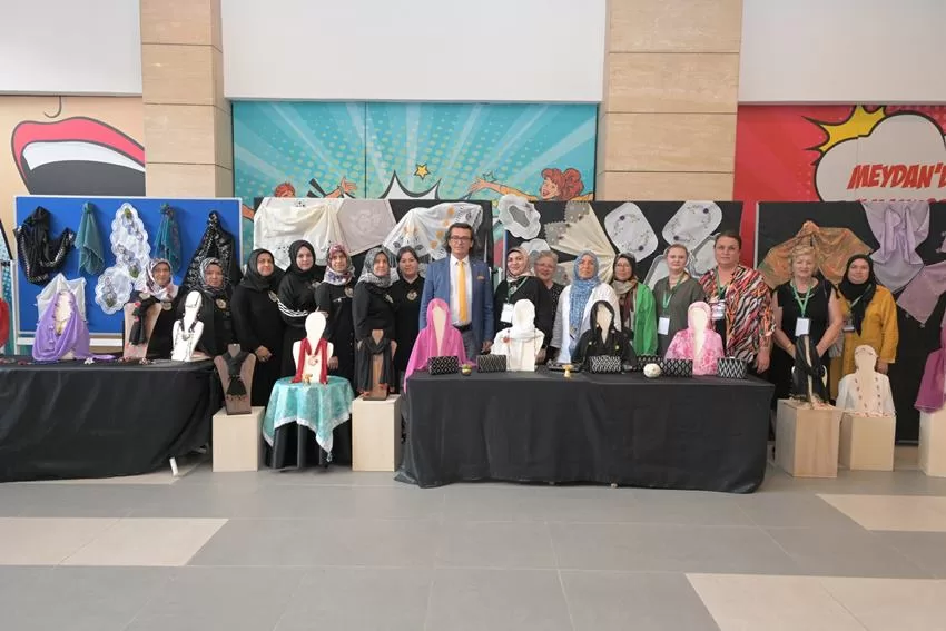 El emeği ürünler Gülaryum Fest’te sergileniyor