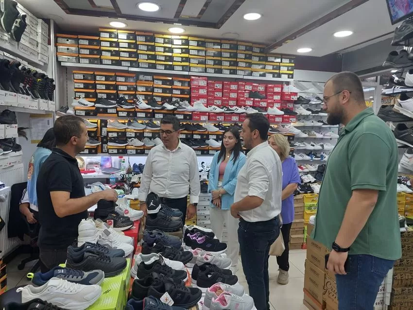 Cumhuriyet Halk Partisi Isparta Milletvekili Hikmet Yalım Halıcı, Merkez İlçe’de