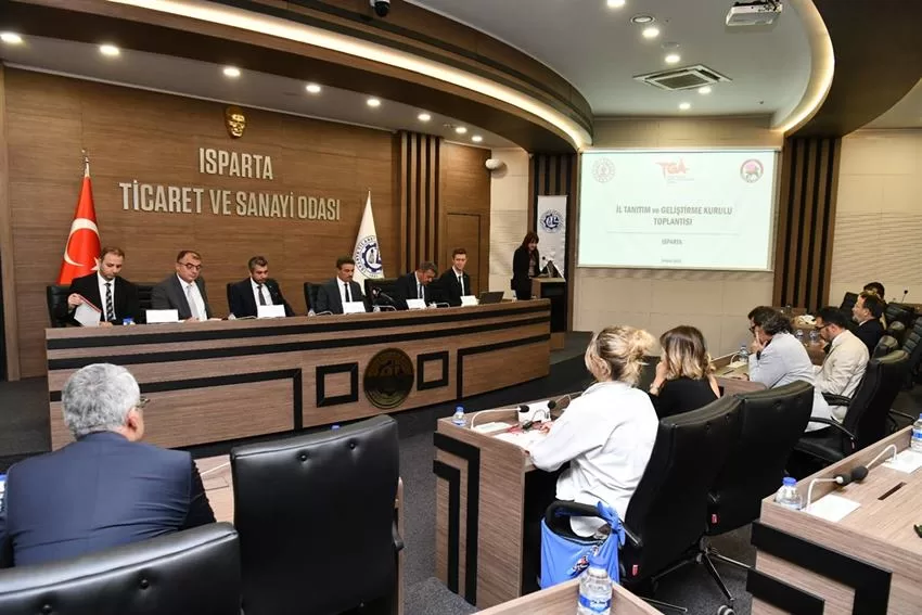 İl Tanıtım ve Geliştirme Kurulu Eylül ayı toplantısı Vali Aydın