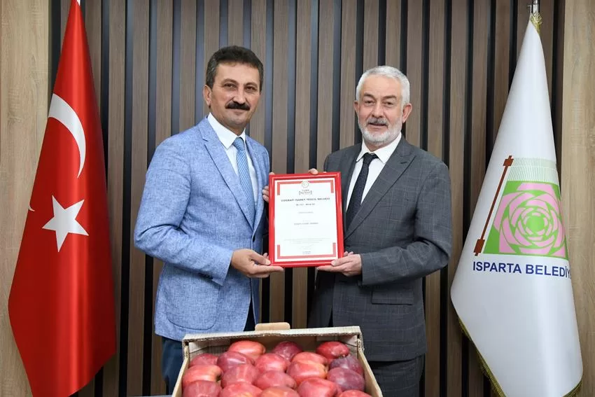 Coğrafi işaret çalışması bizim için çok değerli