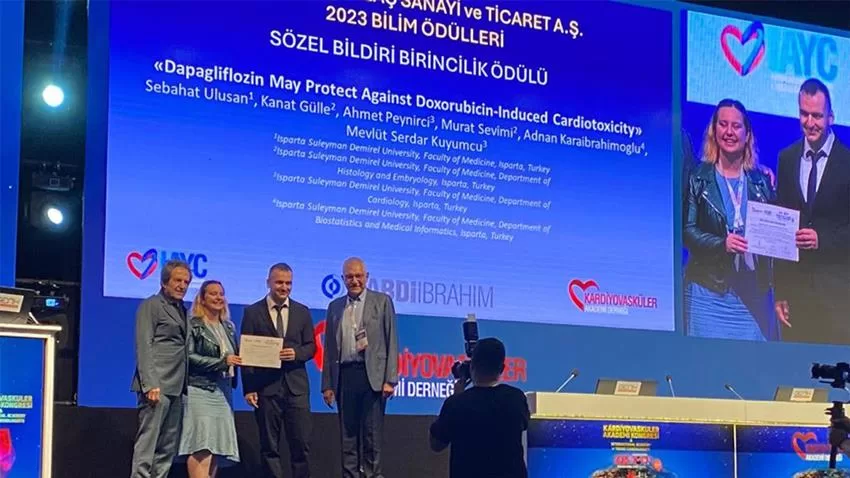 Süleyman Demirel Üniversitesi Kardiyoloji Anabilim Dalı Öğretim Üyesi Doç. Dr.