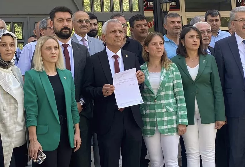 Milliyetçi Hareket Partisi (MHP) Olağan Isparta İl Kongresinde tekrar başkanlığa