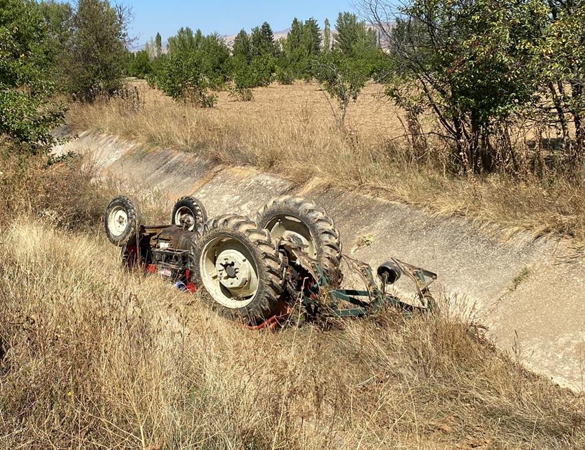 Isparta’nın Şarkikaraağaç İlçesine bağlı Beyköy köyünde 56 yaşındaki Sadık Aksoy
