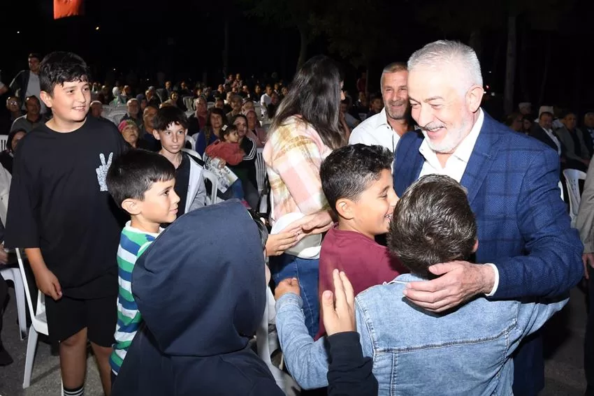 Isparta Belediye Başkanı Şükrü Başdeğirmen, Işıkkent Mahalle Meclisi Buluşmasında bugüne