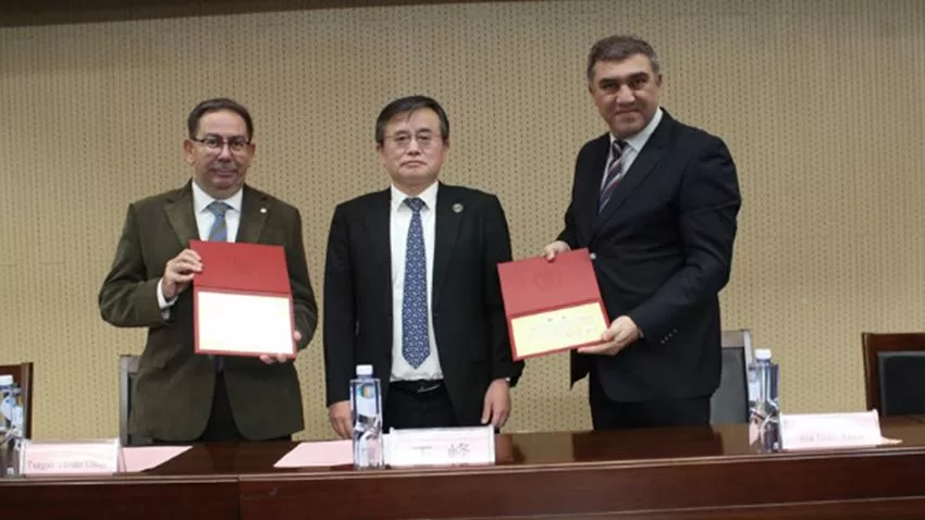 Süleyman Demirel Üniversitesi Mühendislik Fakültesi Öğretim Üyesi Prof. Dr. Ata