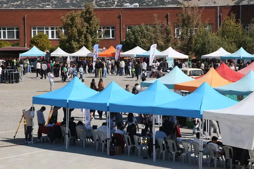 Süleyman Demirel Üniversitesi (SDÜ) öğrencileri, 2023-2024 Eğitim Öğretim Güz Dönemini