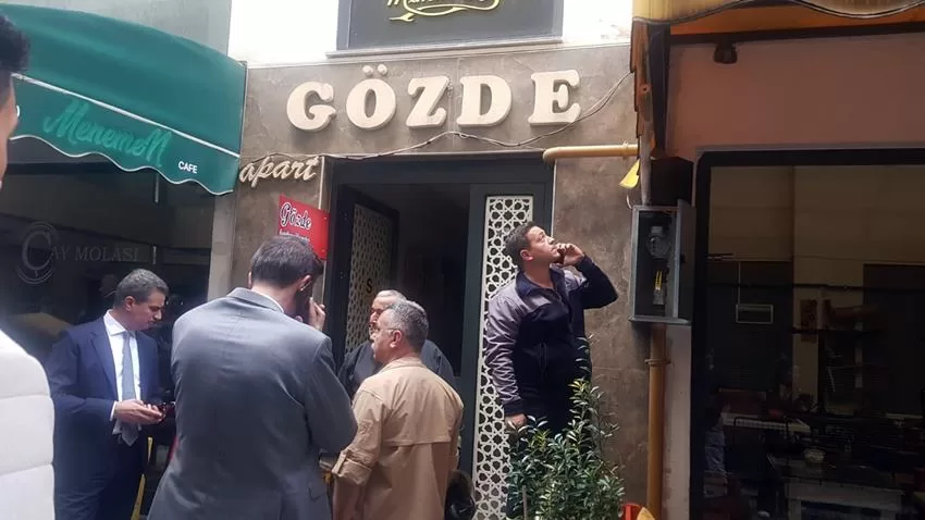 Isparta’da bir apartta meydana gelen doğalgaz patlamasında 3 kişi yaralandı.