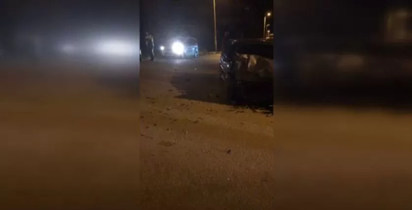 Isparta'nın Eğirdir ilçesinde meydana gelen iki ayrı trafik kazasında 4