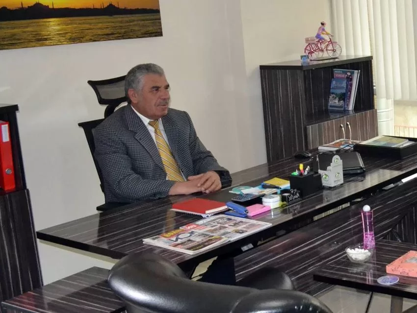 Isparta Gazeteciler Cemiyeti Başkanı Mustafa Baş’ın babası, Oluşum Gazetesi İmtiyaz