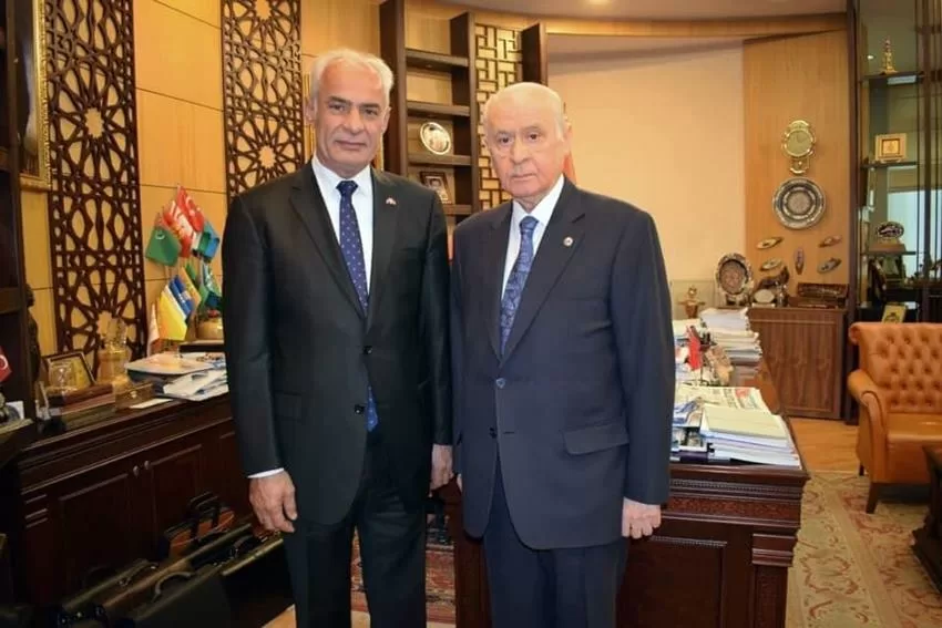 Milliyetçi Hareket Partisi (MHP) Isparta eski İl Başkanı Nail Bayram,