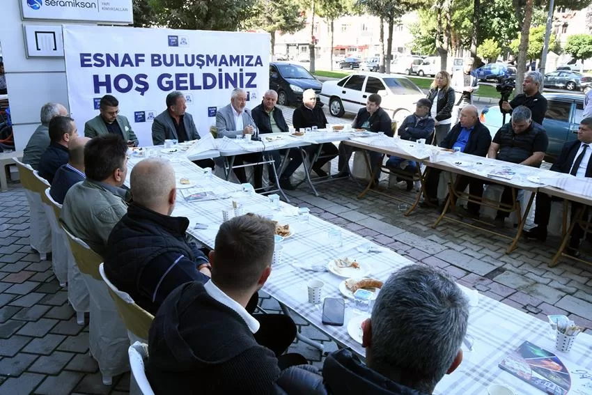 Başkanımız şehir için gerekenleri yapıyor