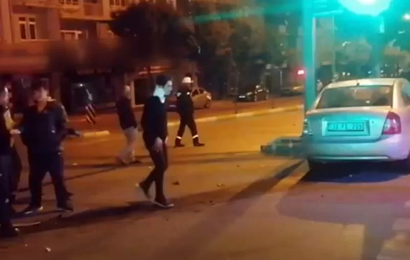 Isparta'da meydana gelen trafik kazasında alkollü olan 15 yaşındaki ehliyetsiz