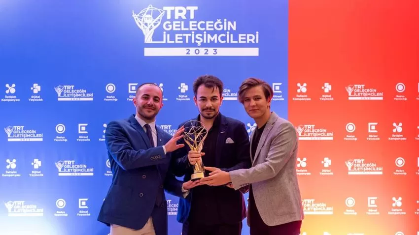 TRT'nin düzenlediği 2023 Geleceğin İletişimcileri Yarışmasında SDÜ Hastanesi Çocuk Endokrinoloji